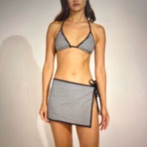 Solid and Striped  Nola Swim Skirt